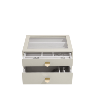 STACKERS Classic Drawer 2-Set / Oatmeal