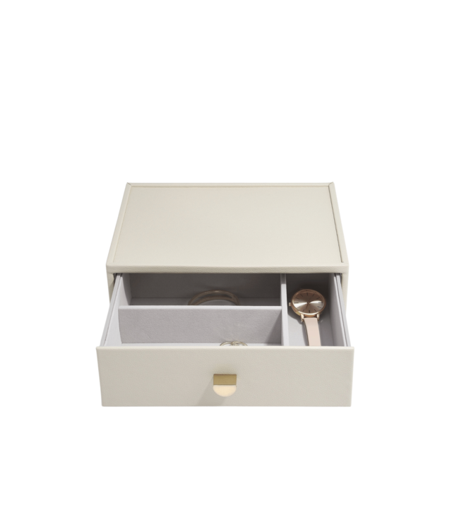 Classic Drawer 2-Set / Oatmeal & Grey