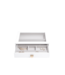 STACKERS Classic Drawer Top / Pebble White