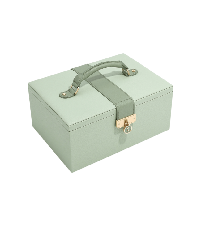 Classic "Luxury" Jwellery Box / Sage Green