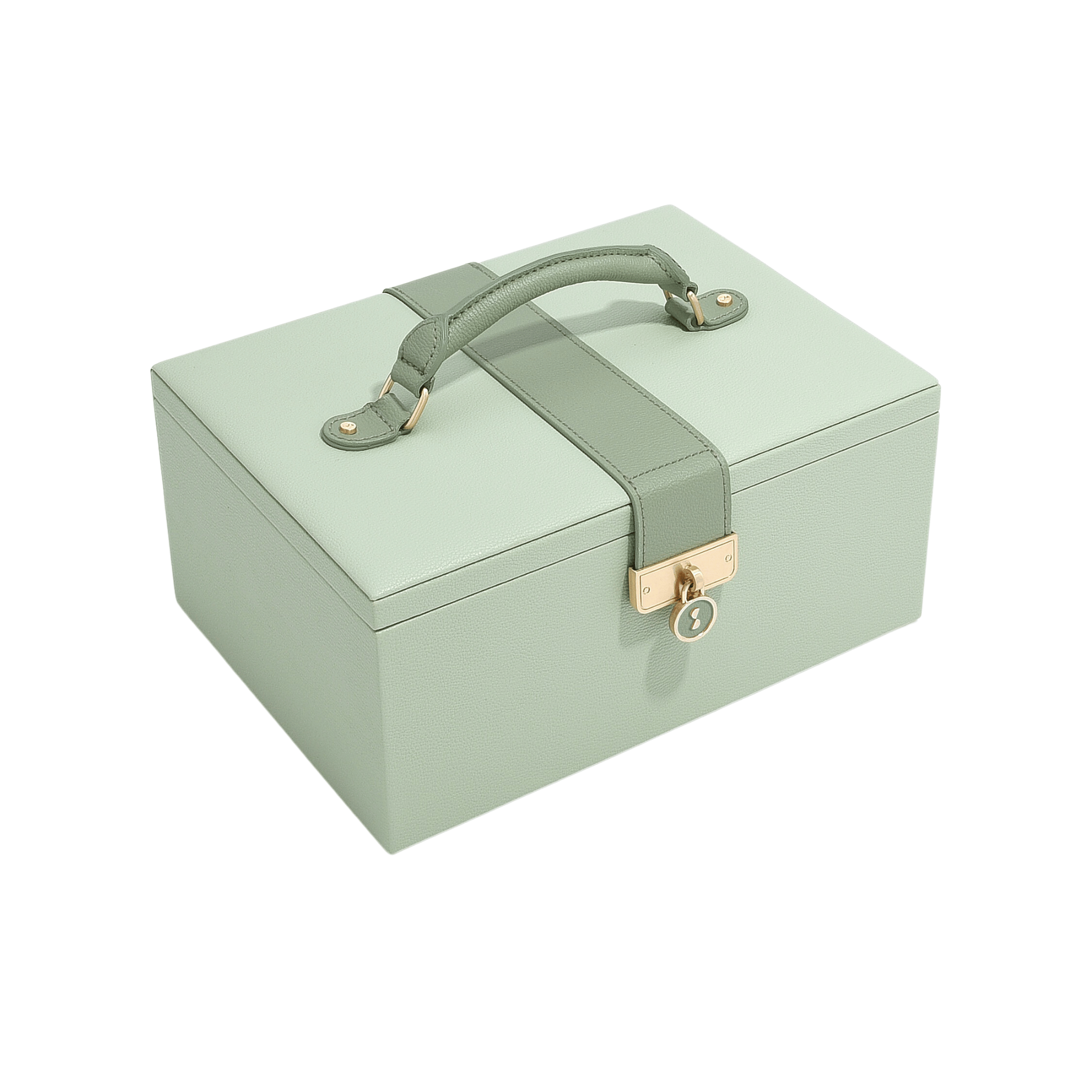 Classic "Luxury" Jwellery Box / Sage Green STACKERS BOX