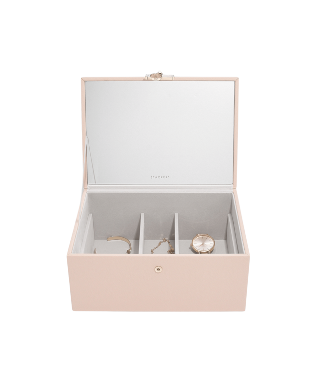 Classic "Luxury" Sieradendoos / Blush Pink