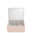 Classic "Luxury" Jwellery Box / Blush Pink