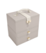 Classic "Luxury" Jwellery Box / Taupe