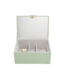 Classic "Luxury" Jwellery Box / Sage Green