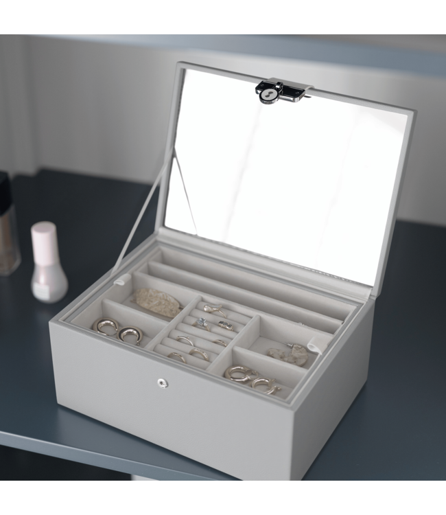 Classic "Luxury" Sieradendoos / Pebble Grey