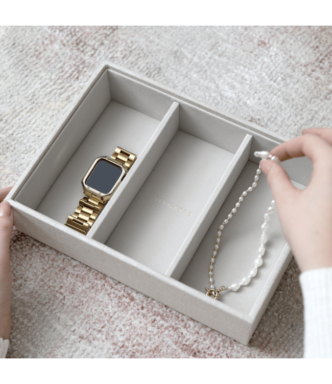 Classic 3-Box / Oatmeal & Linen