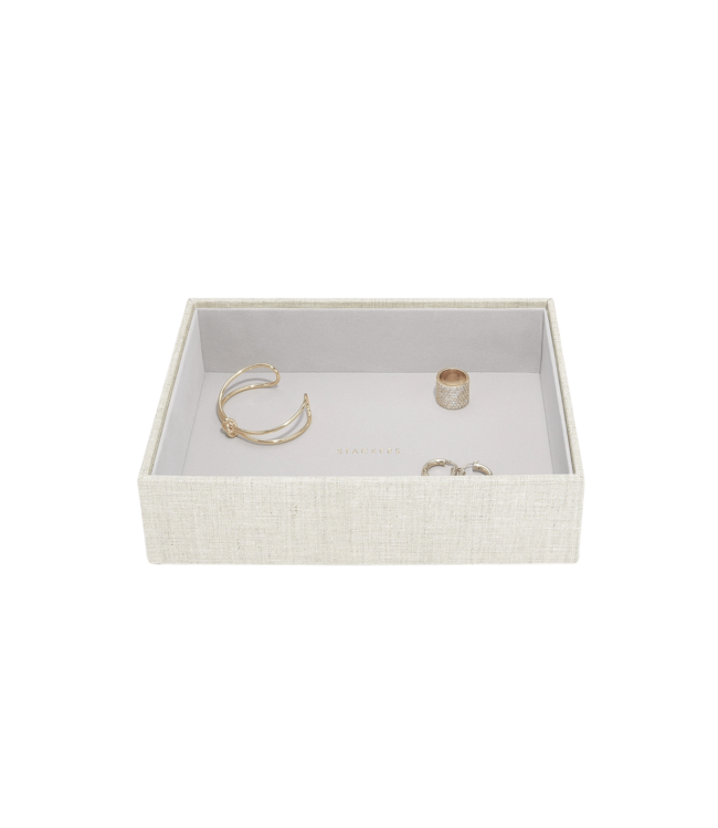Classic Open Box / Oatmeal & Linen
