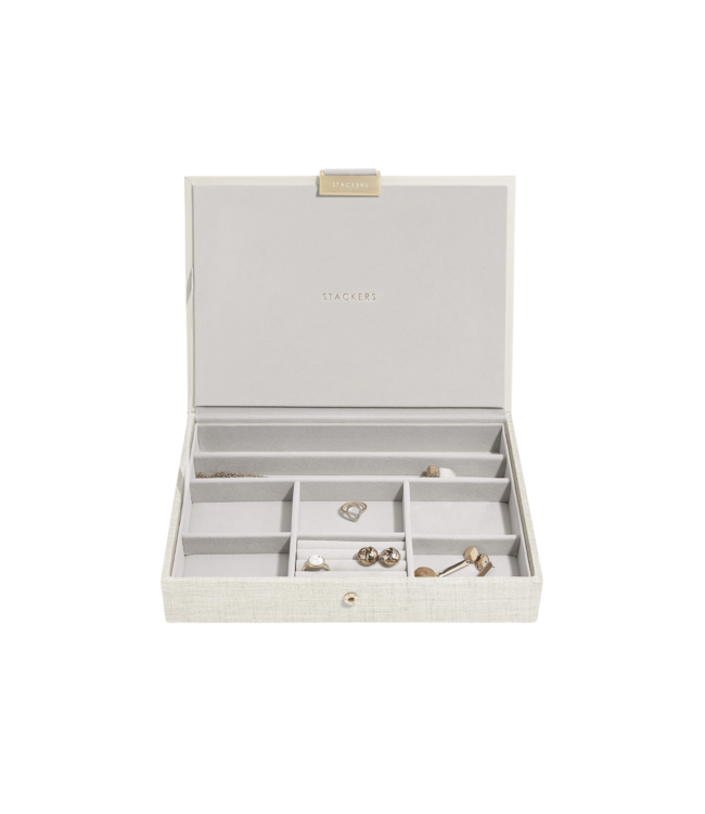 Classic 3-Set / Oatmeal & Linen