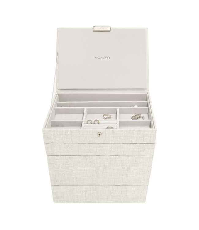 Classic 5-Set / Oatmeal & Linen