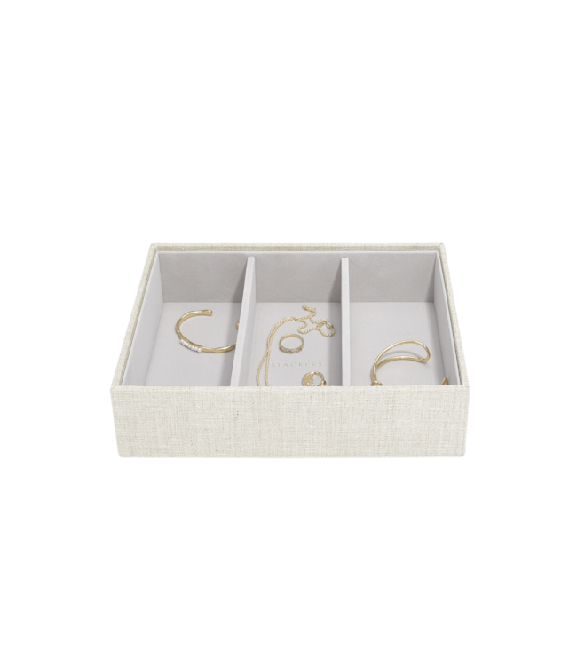 Classic 4-Set / Oatmeal & Linen