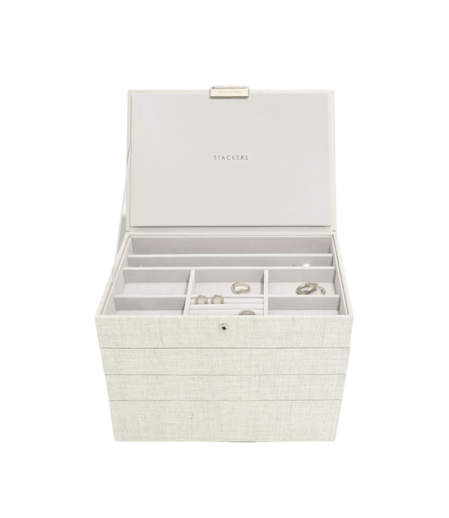 Classic 4-Set / Oatmeal & Linen