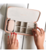 Large Travel Box Set in Blush & Grey Velvet