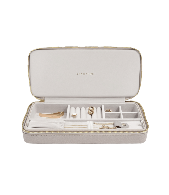 Travel Box 'Sleek' Taupe - Outlet