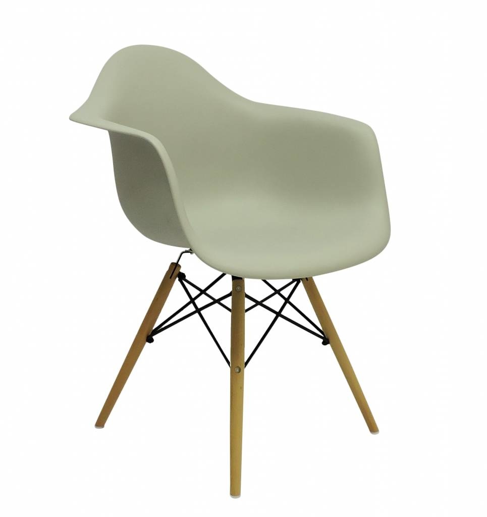 Daw Eames Design Chair Brown Mrs Beautiful