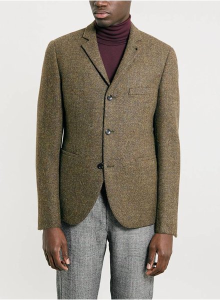 Tweed brown
