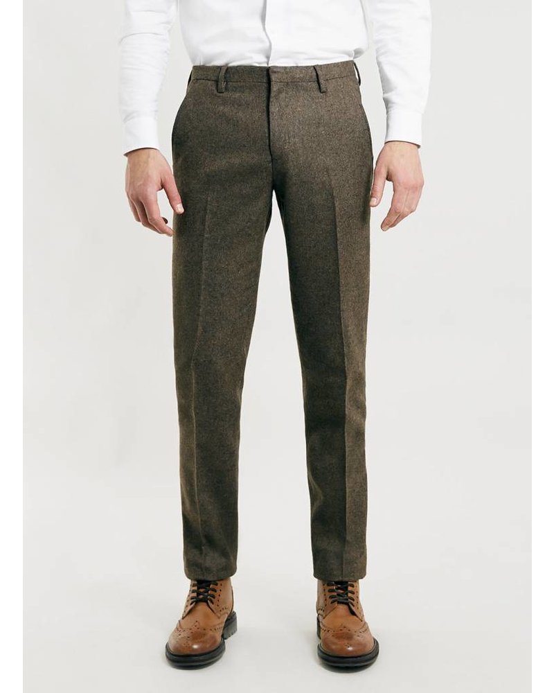 Brown heritage pants