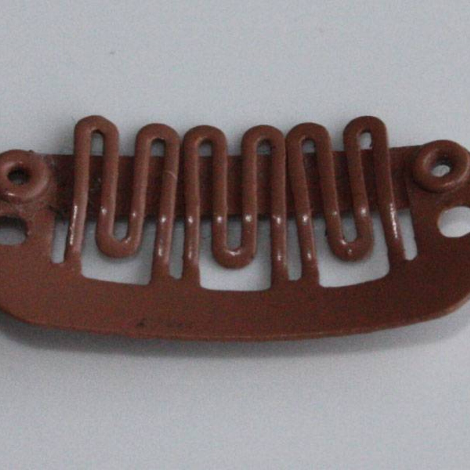 Toupet klemmen klein