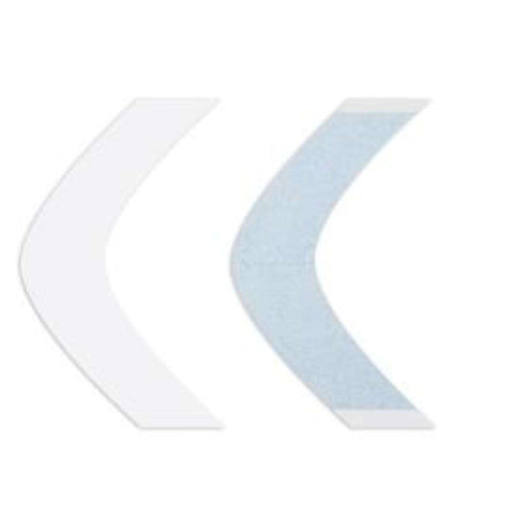 Walker Lace Front Support Tape Strips (shape AA)