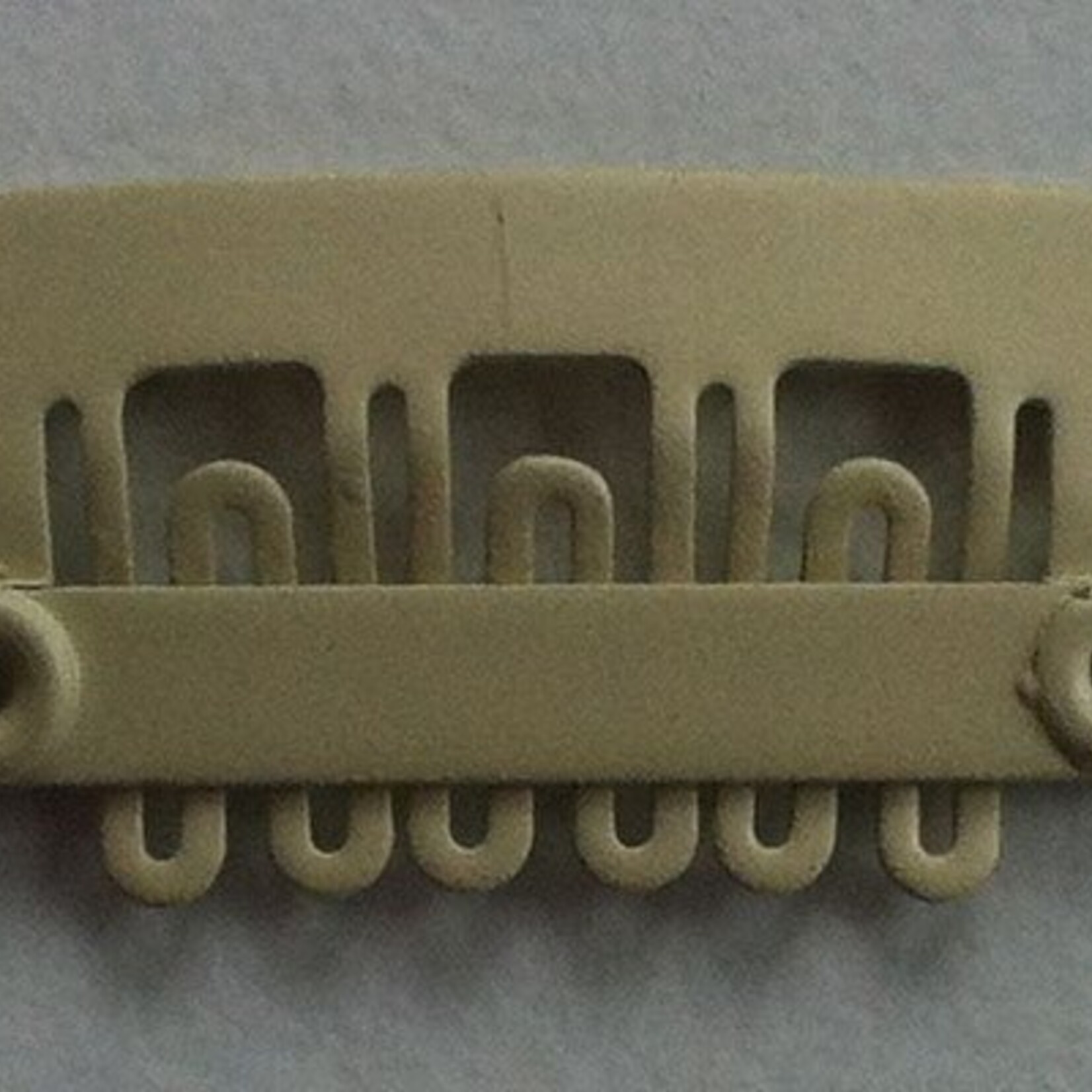 Toupet klemmen klein