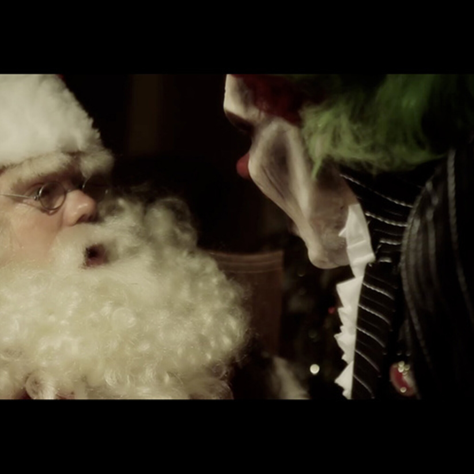 Yakset opkappen naar Kerstman