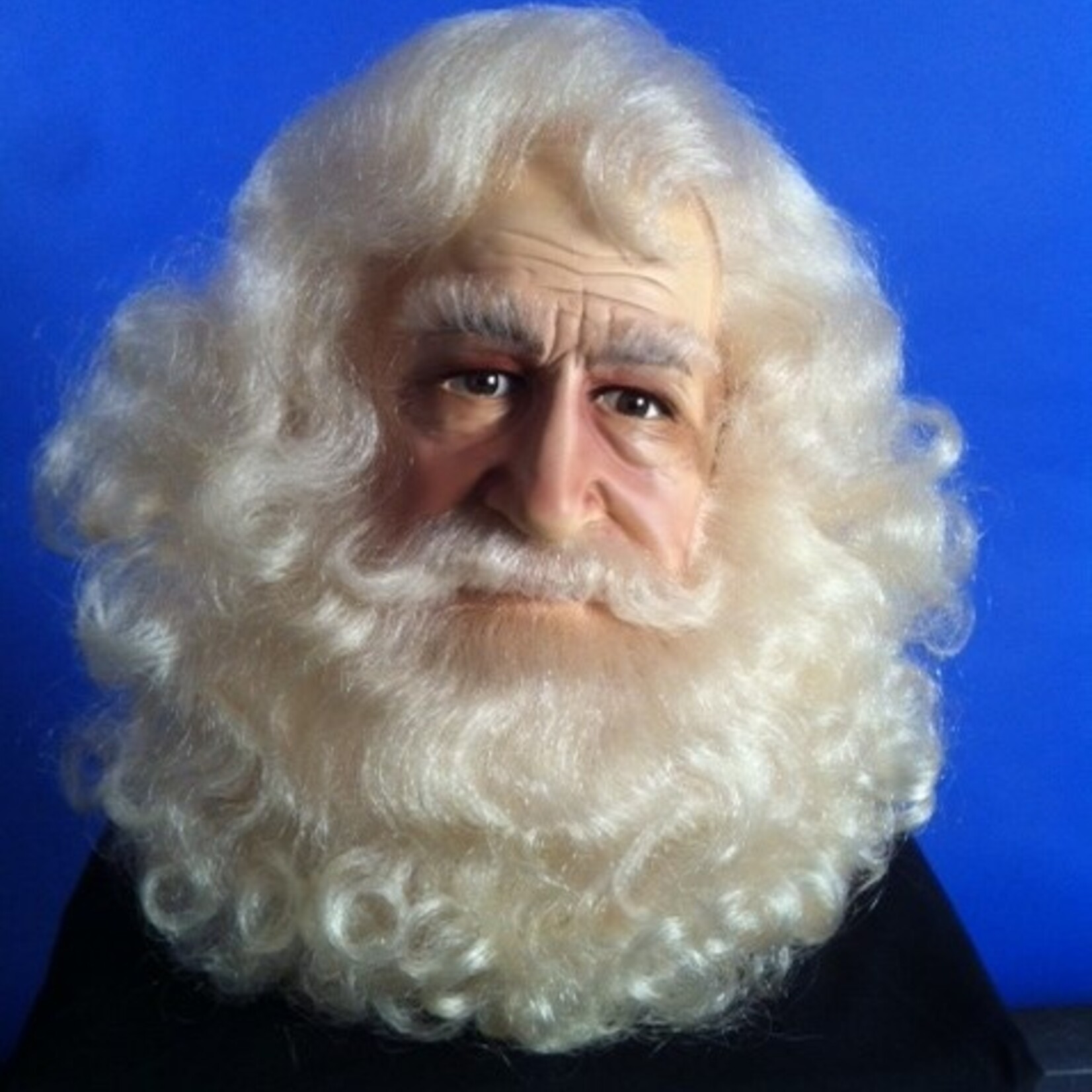 Yakset opkappen naar Kerstman