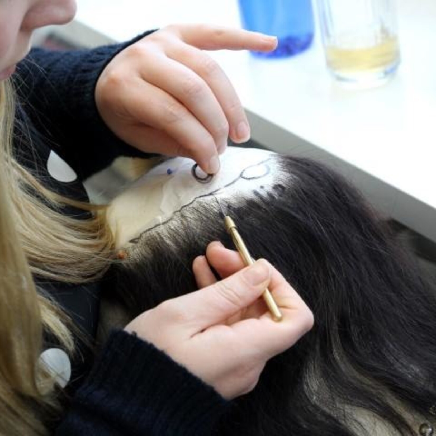 Eigen atelier Vakles Haarknopen/Implanteren Basic