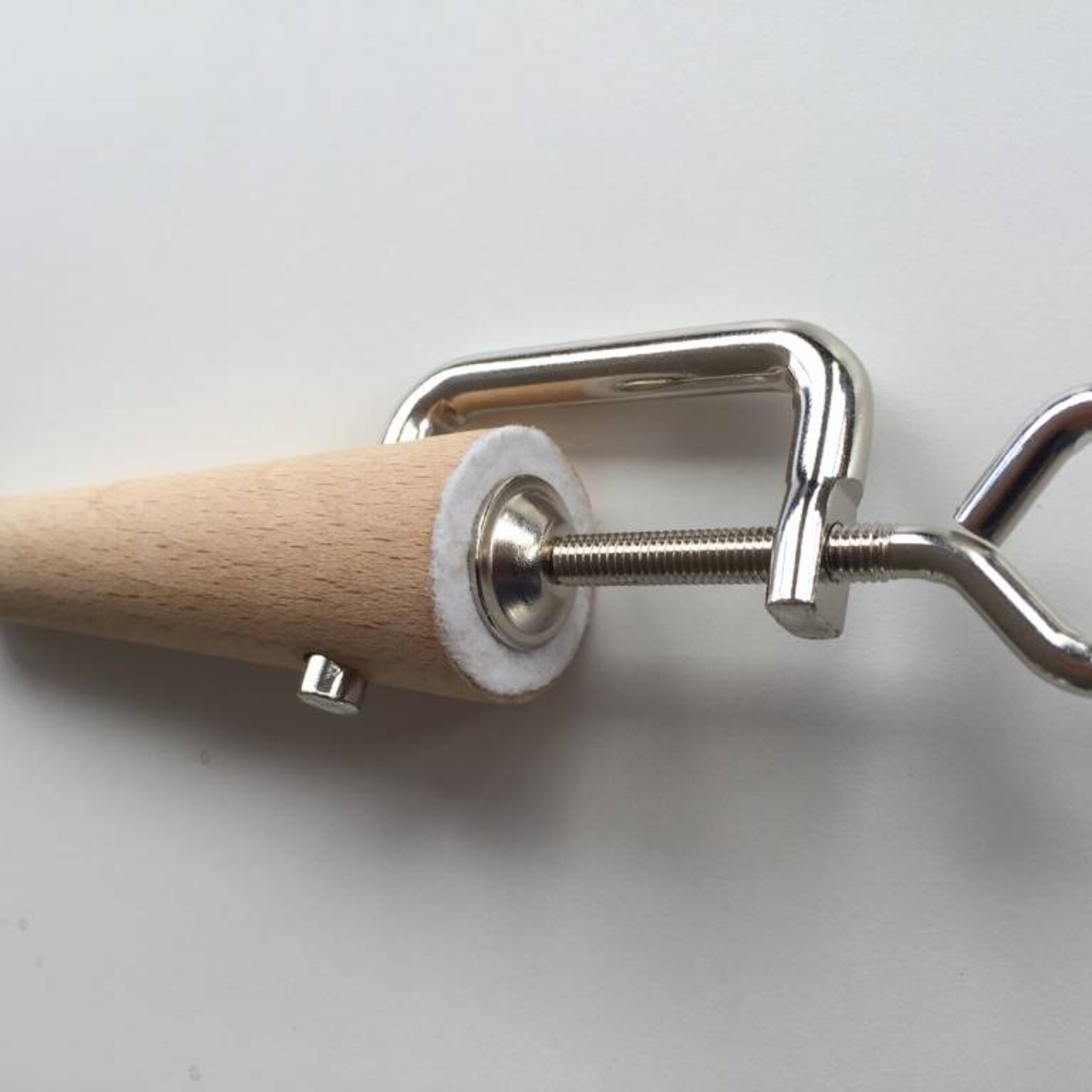 Tafelstatief voor pruikenbol