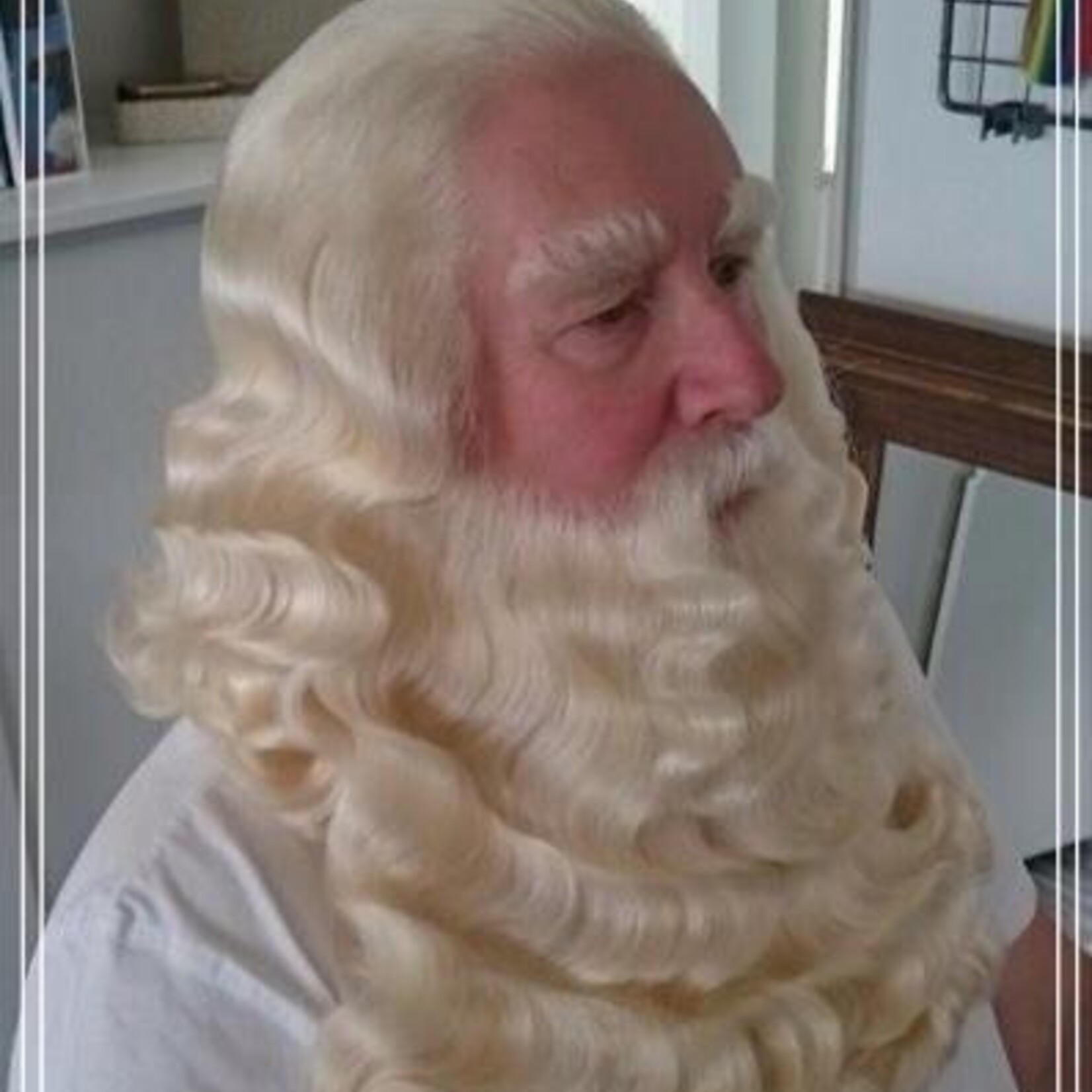 Eigen atelier Sinterklaasbaardstel op maat