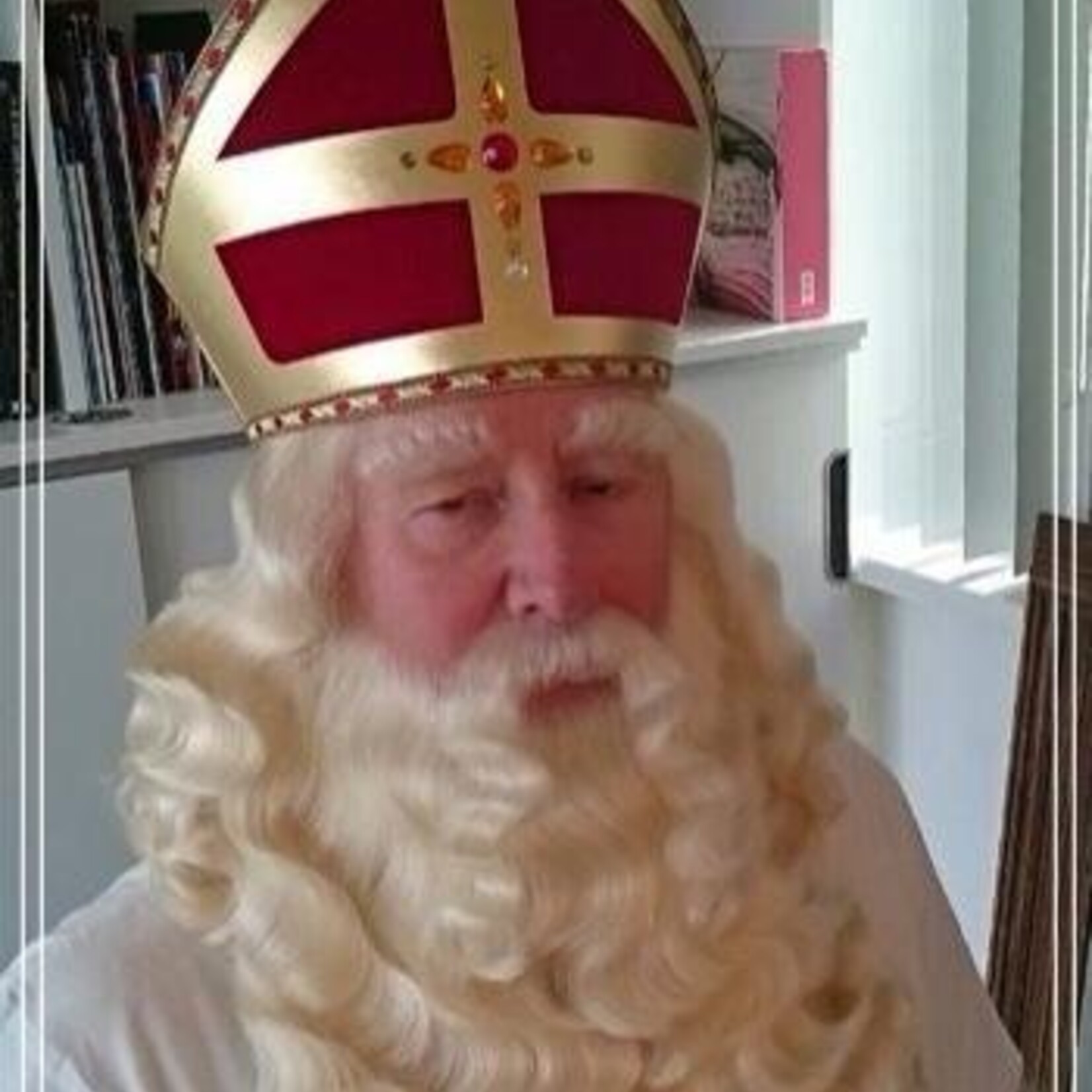 Eigen atelier Sinterklaasbaardstel op maat