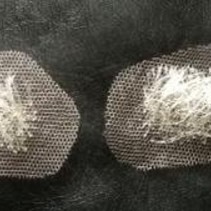 Sinterklaas / Kerstman wenkbrauwen (Handgeknoopt)