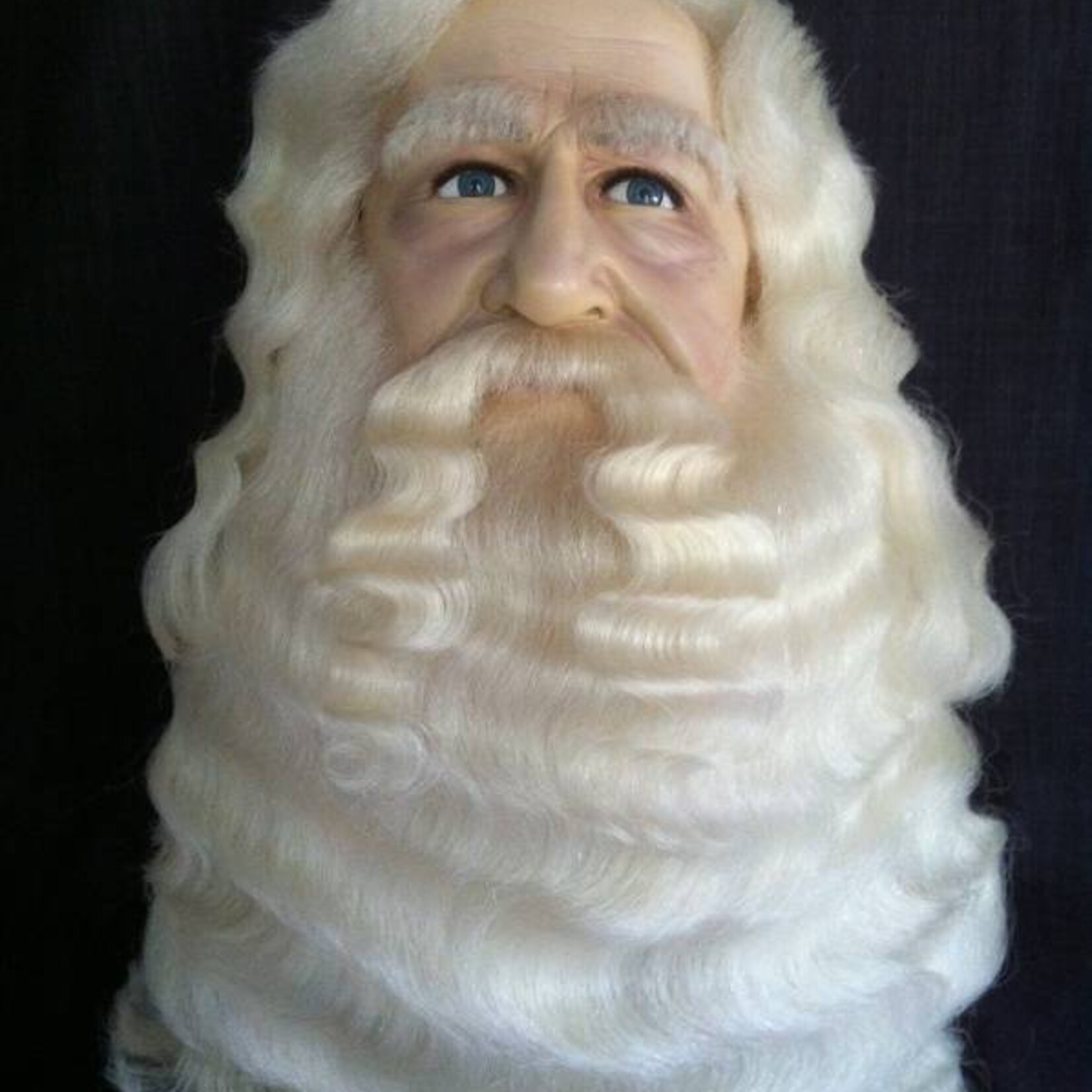 Eigen atelier Sinterklaas snor (handgeknoopt)