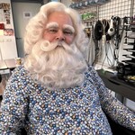 Yakset opkappen naar Kerstman