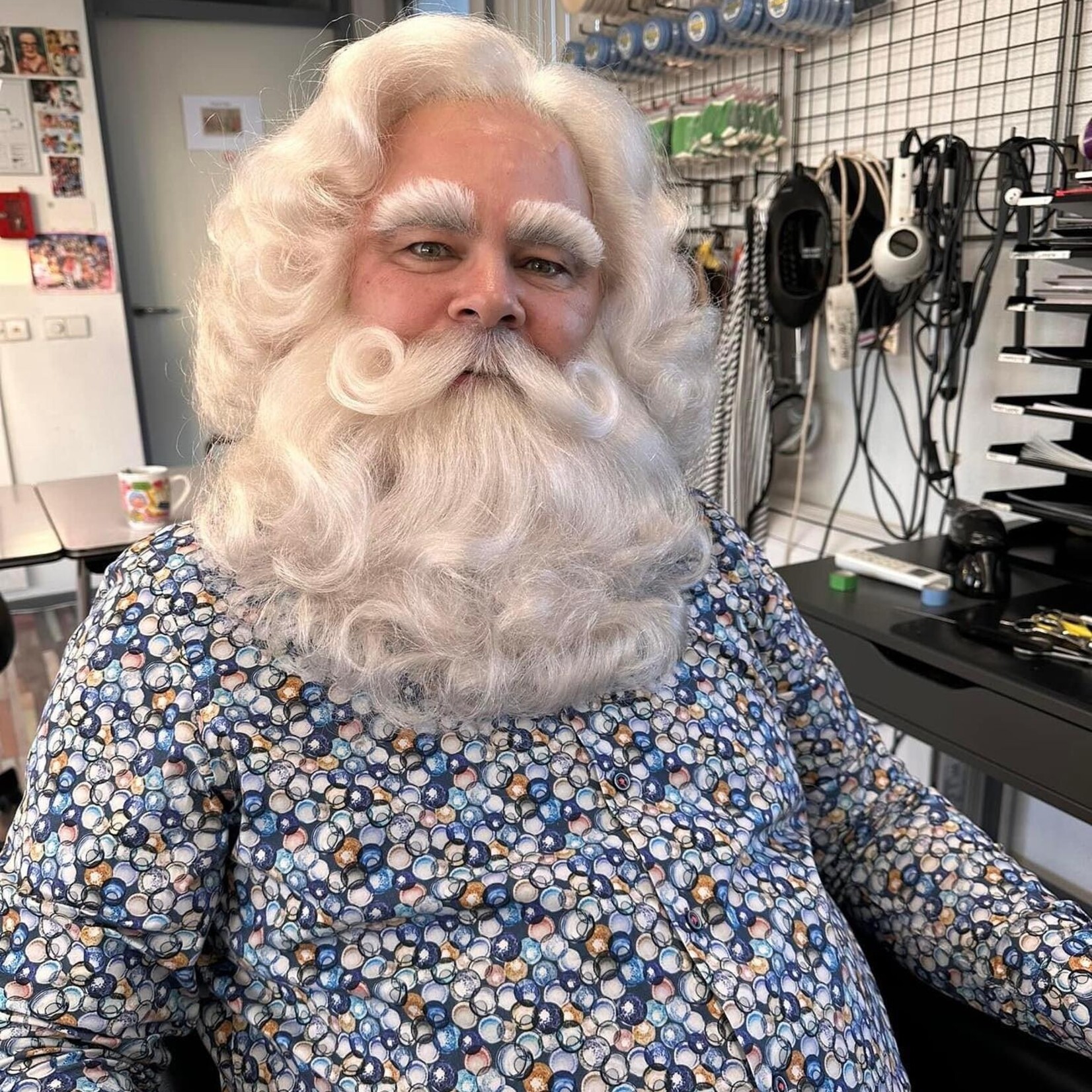 Yakset opkappen naar Kerstman