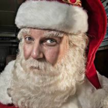 Yakset opkappen naar Kerstman