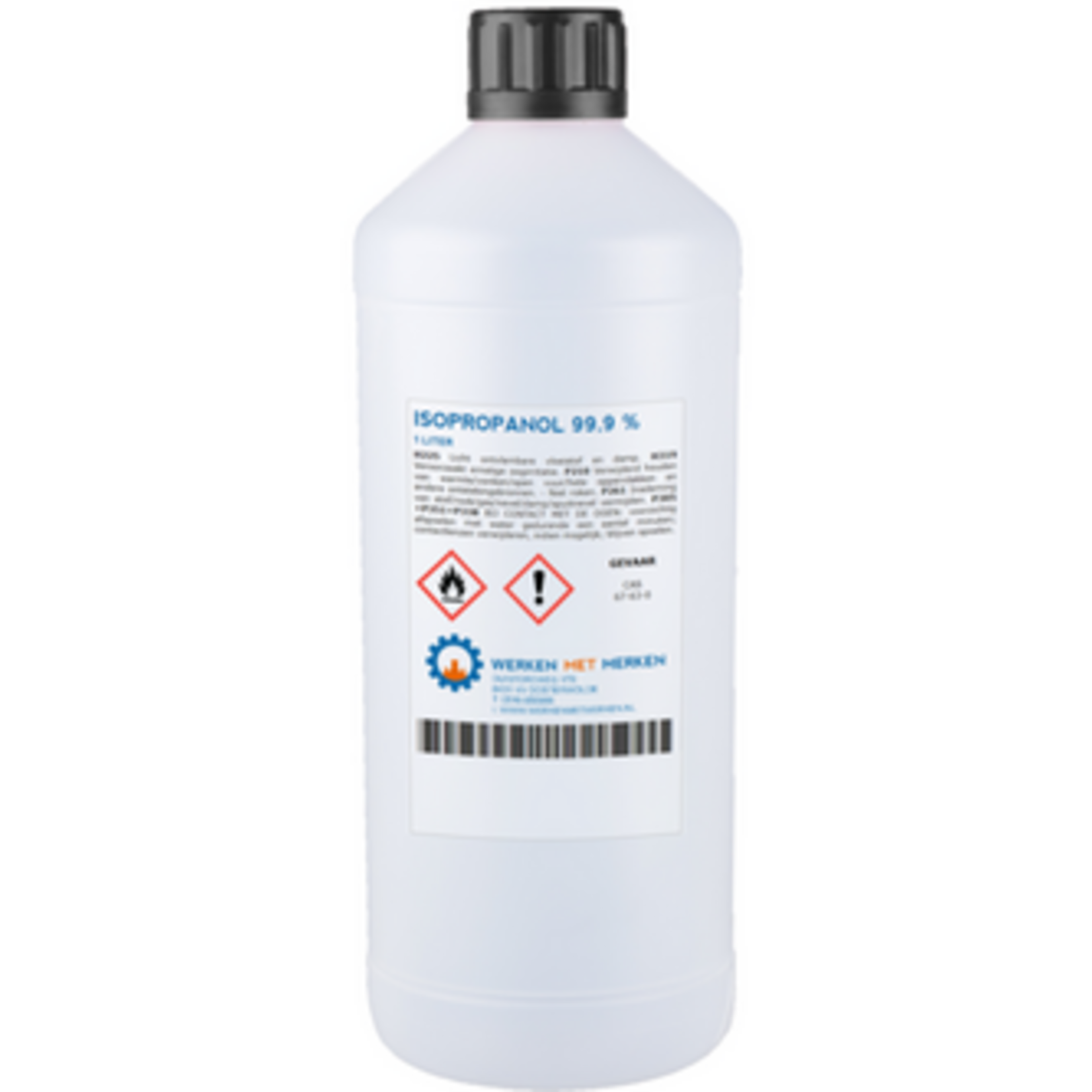 Alcohol Isopropyl 99% 1 liter