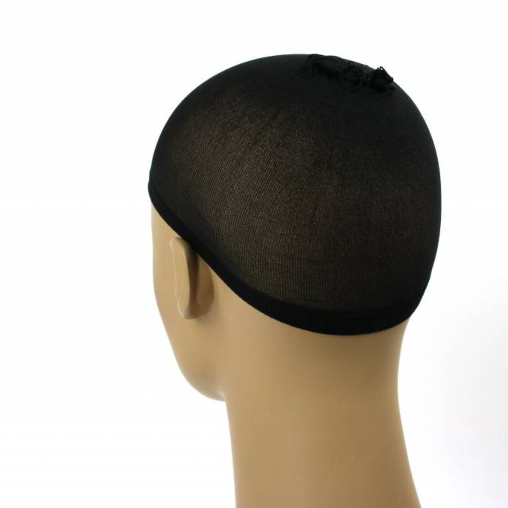 Wig cap zwart (Per stuk)