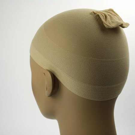 Wig cap blond (Per stuk)