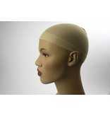 Wig cap blond (Per stuk)