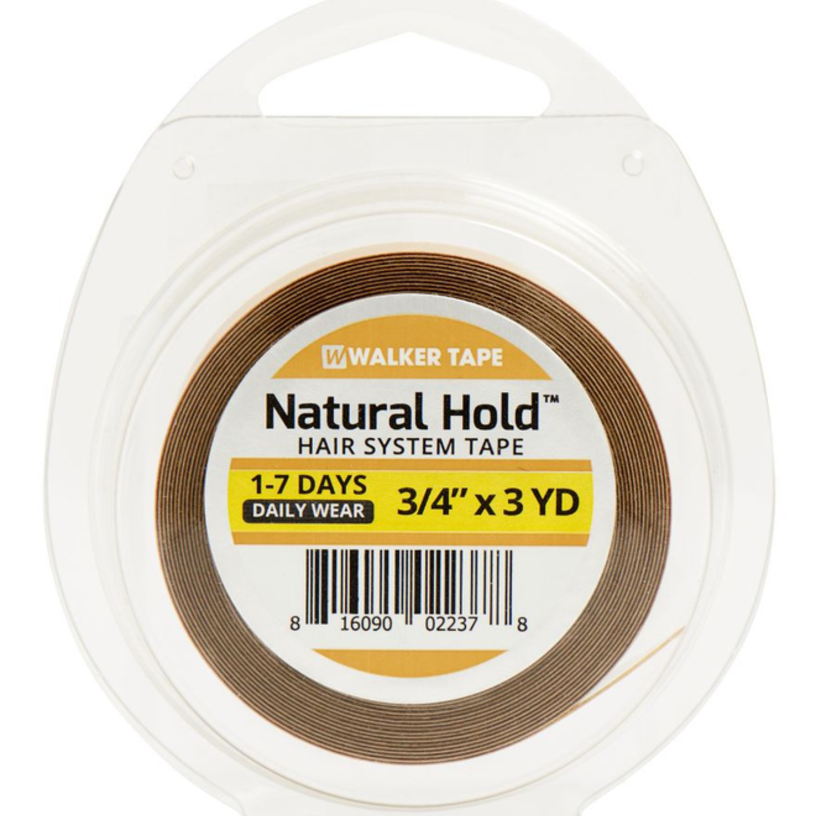 Walker Natural hold tape
