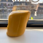 Schuim met Pu covered baardblock