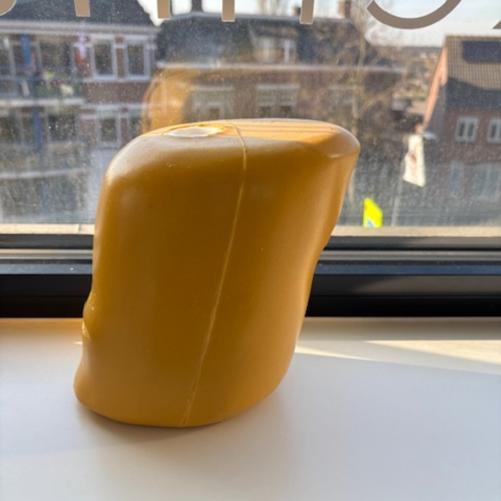 Schuim met Pu covered baardblock