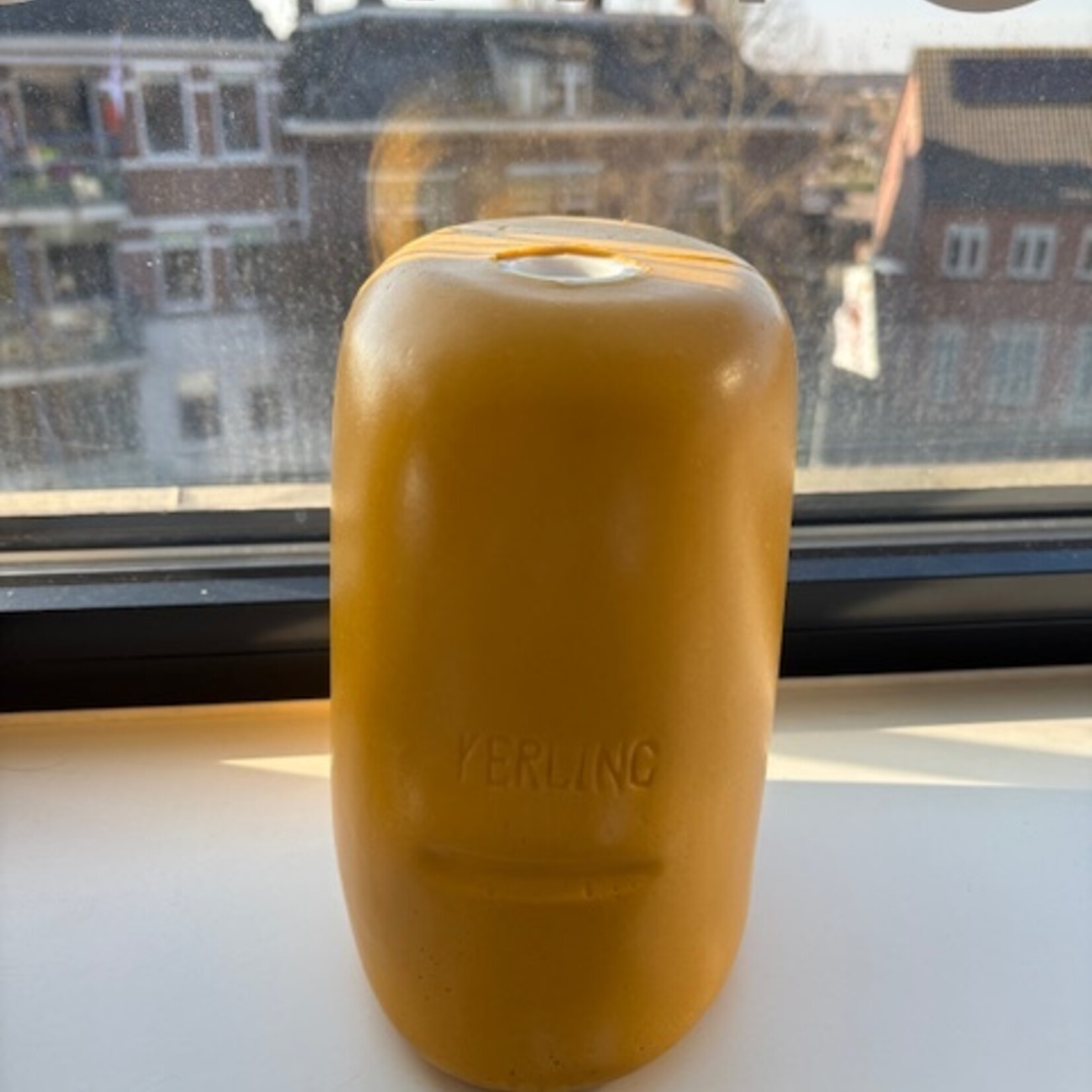 Schuim met Pu covered baardblock