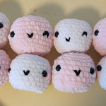 Gehaakte kuikenbolletjes