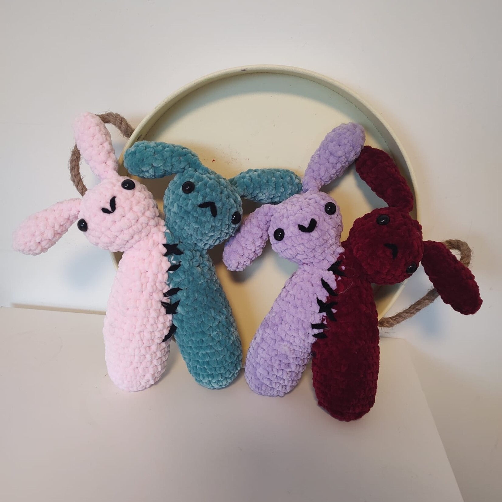 Gehaakte vriendkonijntjes