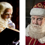 Eigen atelier Sinterklaas / Kerstman wenkbrauwen (Handgeknoopt)