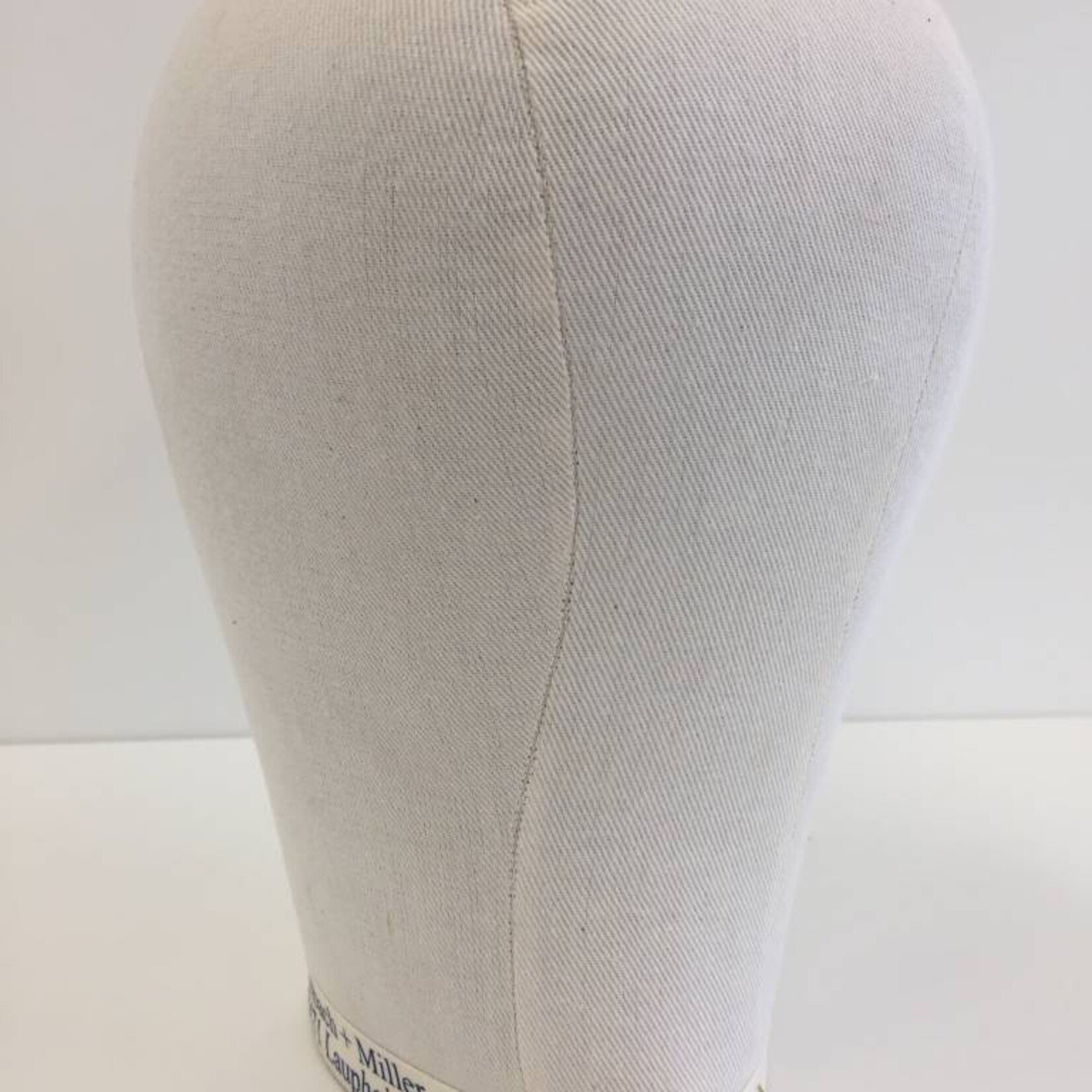 Linnen pruikenbol, beige (alleen te bestellen in combinatie met een vakles)