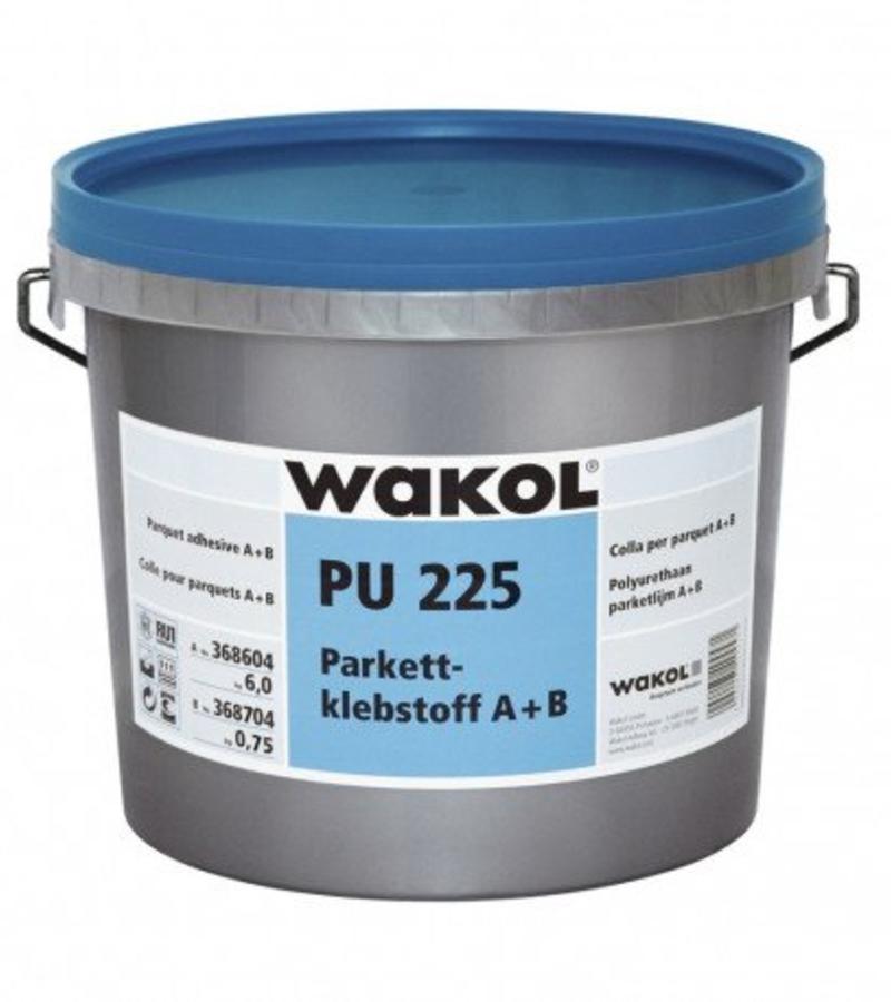 lijmen Wakol 2K lijm PU-225 6,75 kg parketlijm