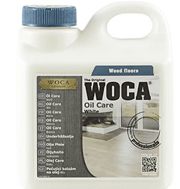 schoonmaak-onderhoud WOCA Oil Care Wit 1 Liter