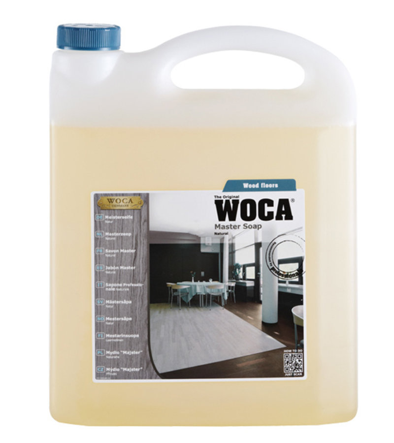 schoonmaak-onderhoud Woca Zeep Naturel 5L